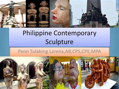  Modern Philippine Sculpture: A Journey Through Form and Meaning