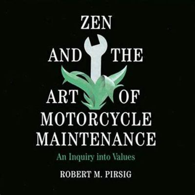  Zen and the Art of Motorcycle Maintenance: Una Meditazione Filosofica Su Tecnologia E Realtà