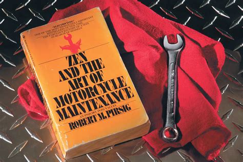  Zen and the Art of Motorcycle Maintenance: Un Viaggio Spirituale Attraverso la Meccanica