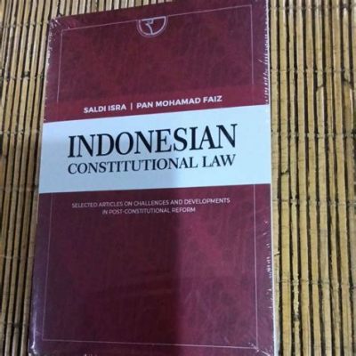  Indonesian Constitutional Law: A Journey Through the Archipelago of Justice - Unveiling the Intricate Tapestry of Legal Principles